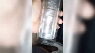 EYACULO ADENTRO DE FLESHLIGHT