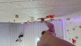 The schlong is below maximum pressure from Sheer MisssVikki's dick