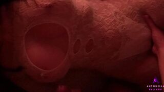 ME CORRO MUY FUERTE CON VIBRADOR Y EYACULAN JIZZ SOBRE MI