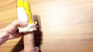 DIY Making My Own Pocket Snatch tutorial and Banging It!