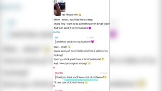 I'm Banging an 18yo Fan Bareback & Sending It to My Spouse at Work