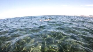 Mañana de playa y chupada en el barco