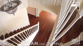 SPYFAM Large Boobie Step Daughter Caught Being Sexually excited