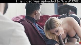 My girlfriend tries a BBC