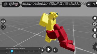 2 homosexual guys banging (animation)