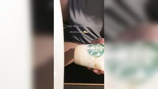 starbucks vlog