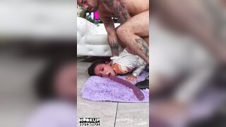 Sasha Eagerly Rims Nade's Booty Previous to This guy Pounds Her Hard!