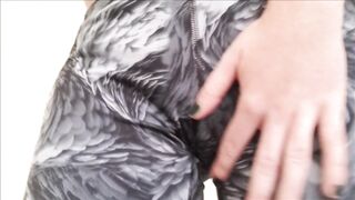 Jack off to My Yoga Panties Ellie Rowyn