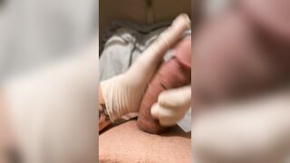 Strokin large weenie