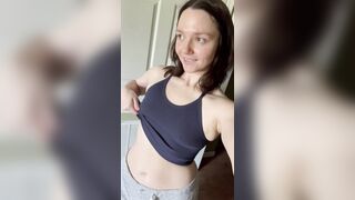 saying hello to my neighbour hehe