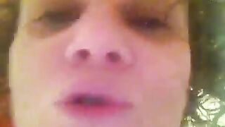 I show u my breasts at a public restaurant