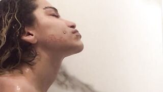 Shower get urinated on and suck sick