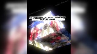 Dad screws my large melons and cum very heavily