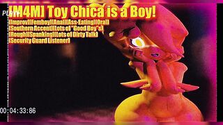 [M4M] Toy Chica is a Male!