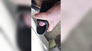 hard toy testing unleashes wild jizz flow