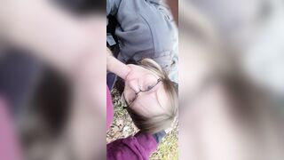 Ran into a Cute Teen Hiker and DRILLED???? Her in the Woods????