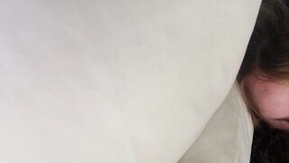 Fantastic afternoon sucking my wife titties until I cum. That babe likes for me to suck her teats and that babe too cums multiple times like that. Hottest wife