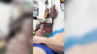 Edging Large Ramrod Cum Discharged ???? During the time that Streaming