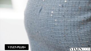 VIXEN Ideal Redhead Nicole Vaunt Has The Almost all Intensive Climax In Vehement Sex With Fan