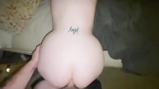 LARGE BOOTY ANAL - teen redhead gets drilled in anal until that babe can’t take anymore