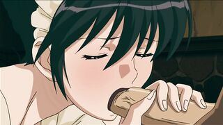 Sexy Breasty Maid Likes To Have A Creampie In Her Vagina