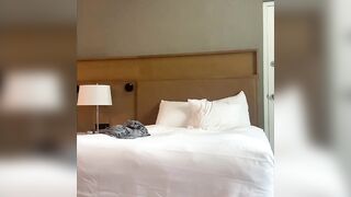 Sharing a room with my stepsister leads to vacation creampies