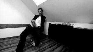 Having pleasure with masturbating