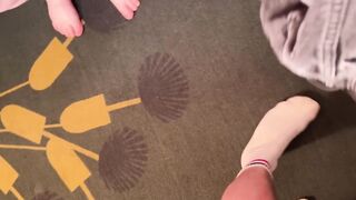 Casting Curvy: Definitely not weird taking pictures like this with your stepbro