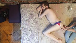 Anastasia Mastix screw large anal sex-toy submission amateur homemade Sasha Earth