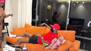 HOT FEMDOM-GODDESS TURNED A DELIVERY PIZZA MALE INTO HER VIBRATOR END UP SQUIRTING