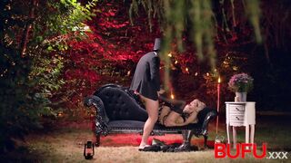 BUFU XXX. Magical ritual ass slam between Latin babe witch Veronica Leal and biggest European wang