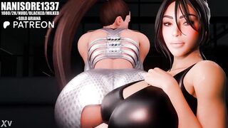 Fortnite Ariana and Kim pussyfuck Rule34