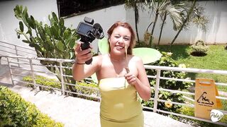 I caught a fairy prostitute, it appears to be that babe's Peter's girlfriend, that little tinkerbell is so taut