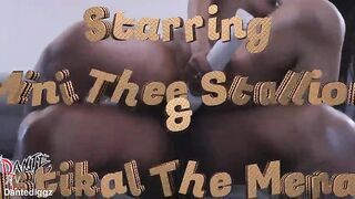 FULL MOVIE!!!! two Bubble Ass Baddies Mini Studhorse & Mystikal Menace Get Caught Shaking Booty For Enjoyment And End Up Shaking Butt On A BBC...Jointly