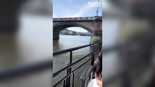 Brunette hair Cara Mella Shows What German Beauties Are All About