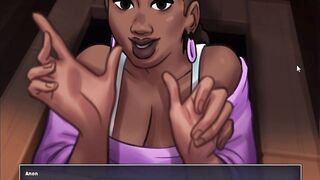 Most good Blow Job From Aged Woman - Summertime Saga Gameplay - Miss Dewitt Scene Part two