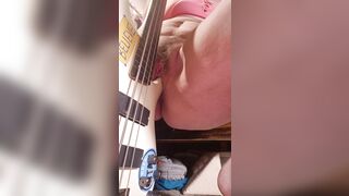 Screwing this gorgeous guitar