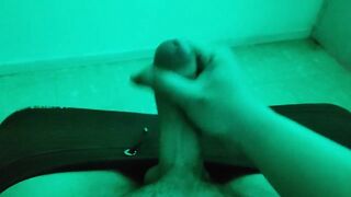 Orgasmo para la profesora de la YOU