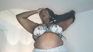 big beautiful woman Black Therapist Breath Control JOI: Somatic Disrobe Tease & CEI Therapy Session