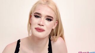 TRANNIES XXX - Dasha Dime Shares Her Fantastic Model Curves