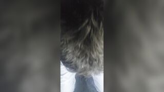 I masturbate in the car whilst drinking a coffee and smokin' a cigarette.