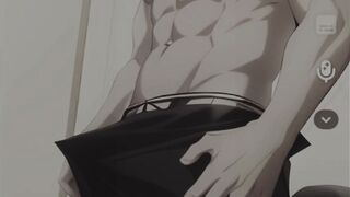 POV: Novio hace llamada muy HAWT ???? gemidos de hombre ASMR erotico, hombre masturbandose