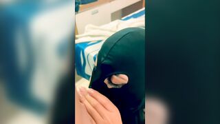 Amateur Large Cock Oral and Large Spunk flow