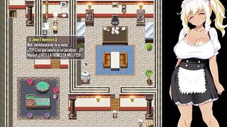Meltys Quest - en la mansion del ricachon #two eroge en español