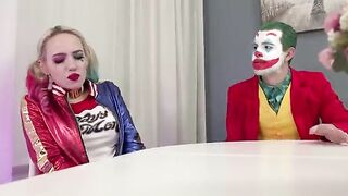 Joker indecent anal drilled Harley Queen and Poison Ivy FLX025P01