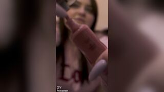 SH I desire u to kiss me, but after I squirt and... down there!