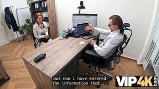 VIP4K. Lucianna Lucci came to borrow cash and left with her Twat banged