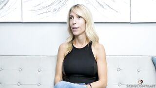 Blond French Canadian hotwife Mary-Queen Fox interview