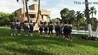 Bizarre Lesbo Fuckfest: The 10 Sexiest Latinas Let Loose in Juan Bustos' Podcast Peculiar