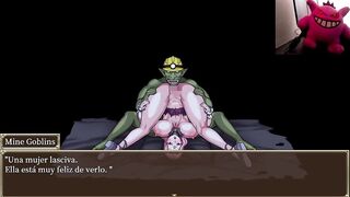the Goblin Cave Parte two La ninfomana que le gusta tener sexo con golin
